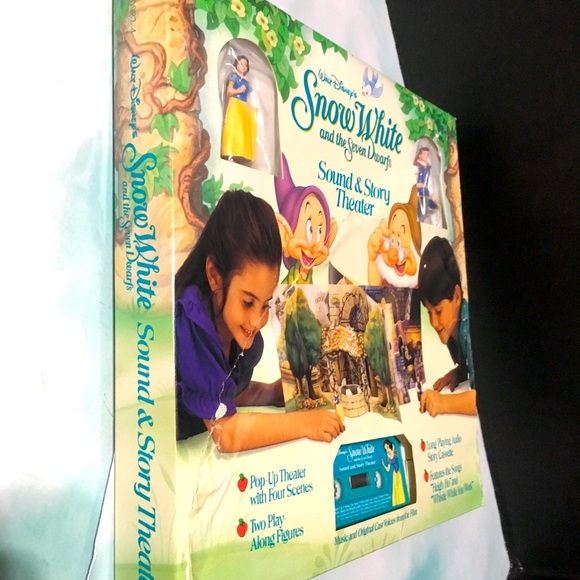 DISNEY SNOW WHITE AND THE SEVEN DWARFS THEATER 90s - Picture 13 of 16